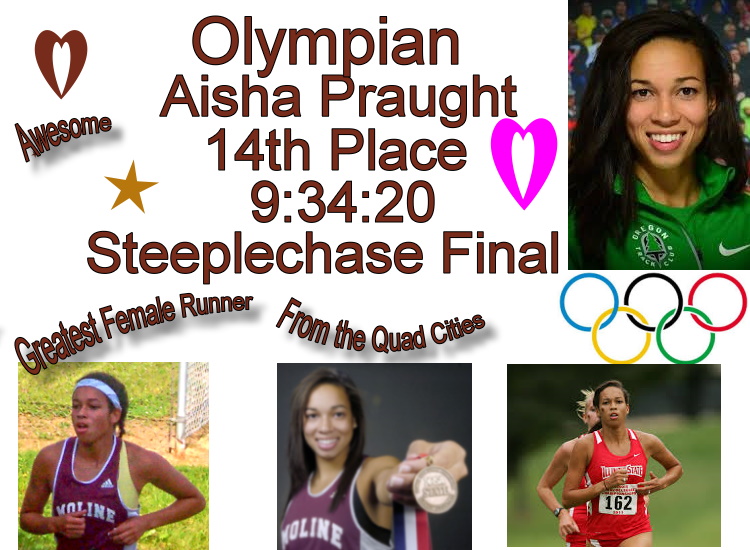 Aisha Praught 14th in Final