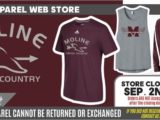 MXC APPAREL August 24 – Sept. 2nd