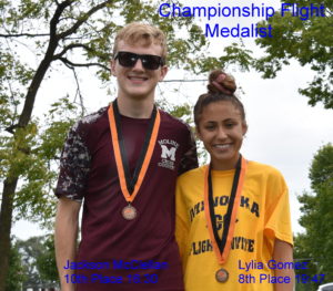 Jackson and Lylia Championship Flight