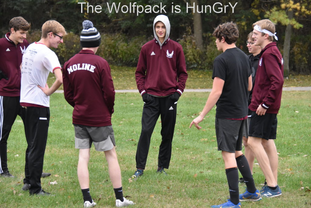 HUNGRY WOLFPACK
