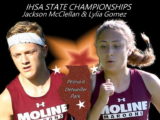 IHSA State Championships **Jackson McClellan**