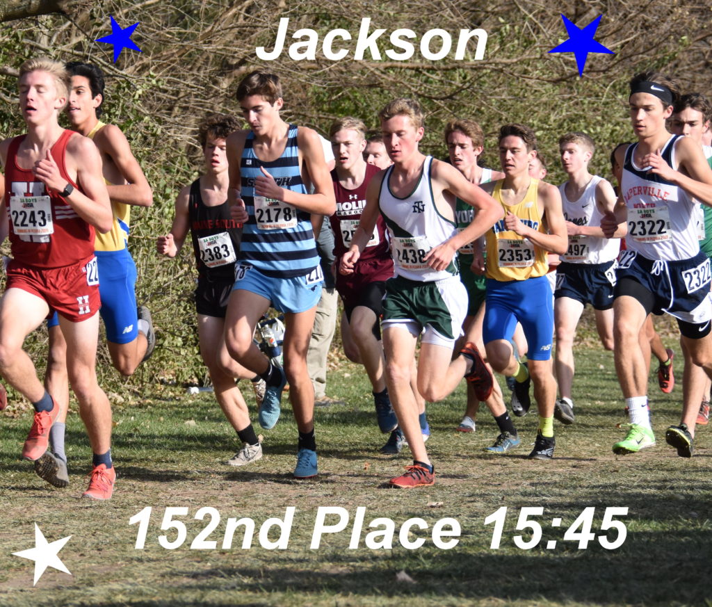 Jackson at state 152nd